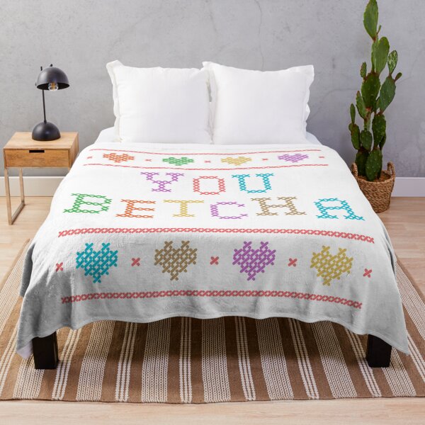 Item preview, You Betcha Needlework Craft designed and sold by OddPopnyc.