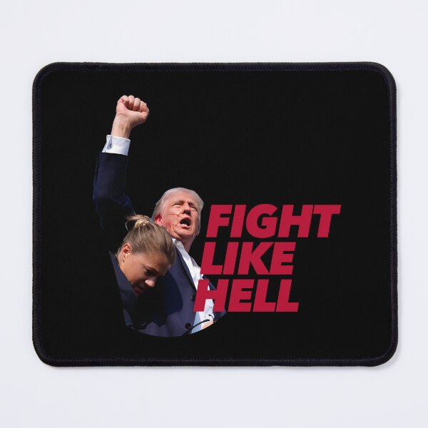 Item preview, Fight Like Hell | Fist | Trump Shooting at Rally | Trump 2024 designed and sold by pierrelaidesign.