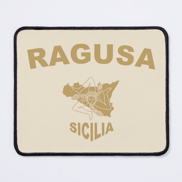Item preview, Ragusa Sicilia Trinacria map designed and sold by studioss76.