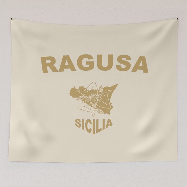 Item preview, Ragusa Sicilia Trinacria map designed and sold by studioss76.