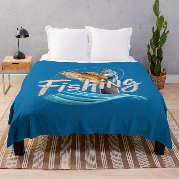 Item preview, Fishing T-shirt designed and sold by BlueArtMoon.
