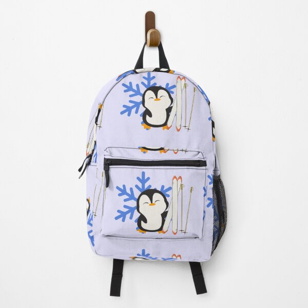 Item preview, skiing penguin designed and sold by Luisalaspu.