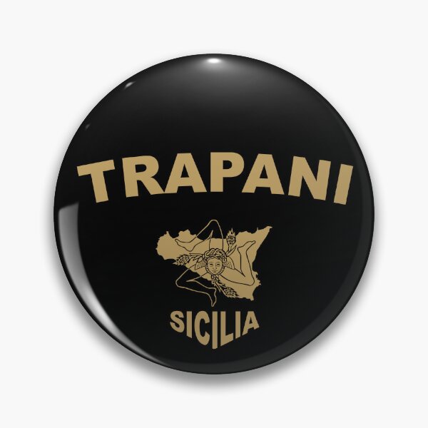Artikelvorschau, Trapani Sicilia Trinacria Karte entworfen und verkauft von studioss76.