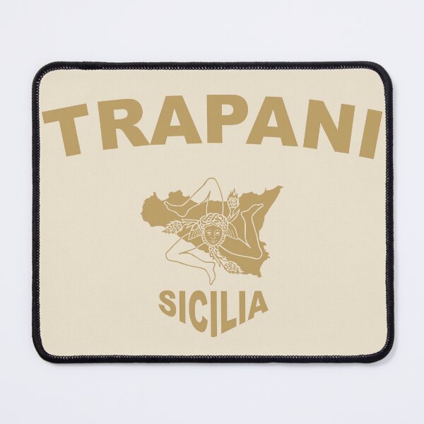 Item preview, Trapani Sicilia Trinacria map designed and sold by studioss76.