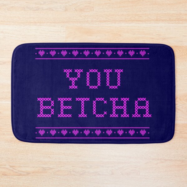 Item preview, You Betcha Needlework Craft - Pink designed and sold by OddPopnyc.