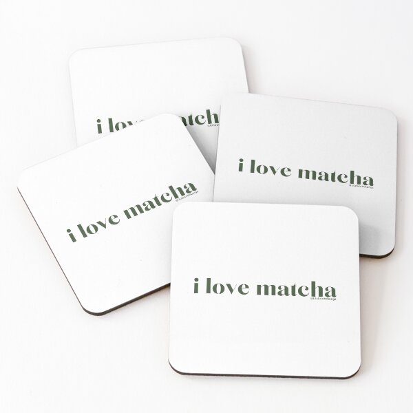 Item preview, I love matcha, v4, green | by @lilsboobthangs designed and sold by lilsboobthangs.