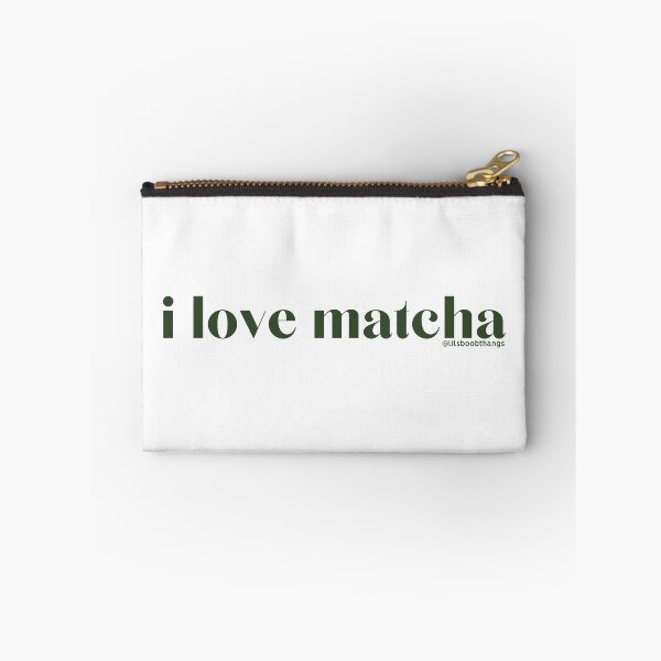 Item preview, I love matcha, v4, green | by @lilsboobthangs designed and sold by lilsboobthangs.