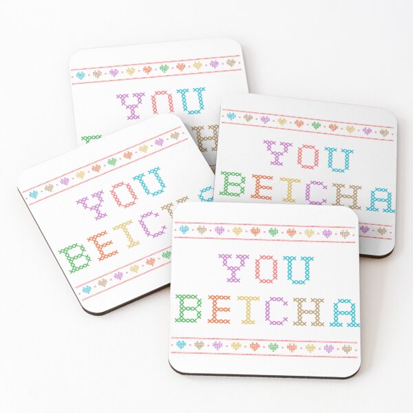 Item preview, You Betcha Needlework Craft designed and sold by OddPopnyc.