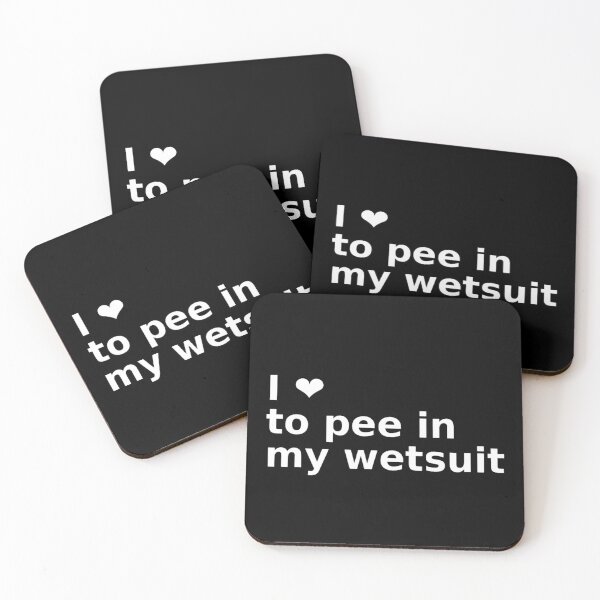 Item preview, I Love To Pee In My Wetsuit - Funny Triathlete Swag designed and sold by Triathlongram.