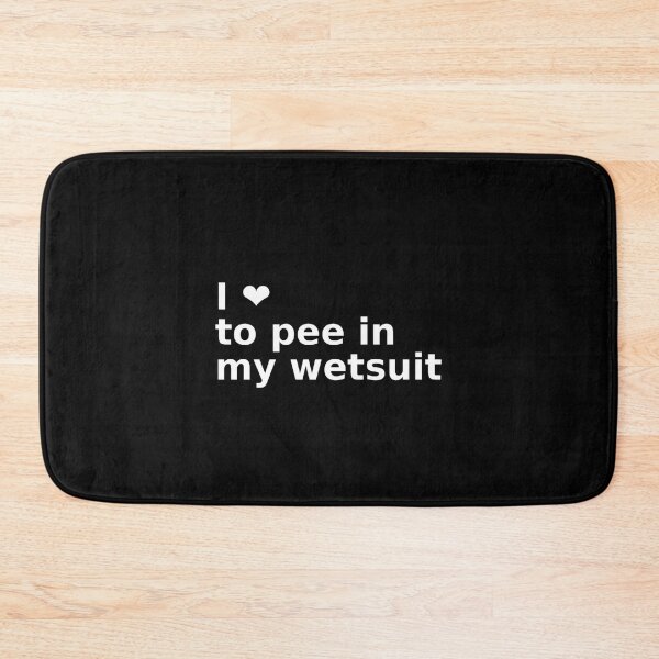 Item preview, I Love To Pee In My Wetsuit - Funny Triathlete Swag designed and sold by Triathlongram.