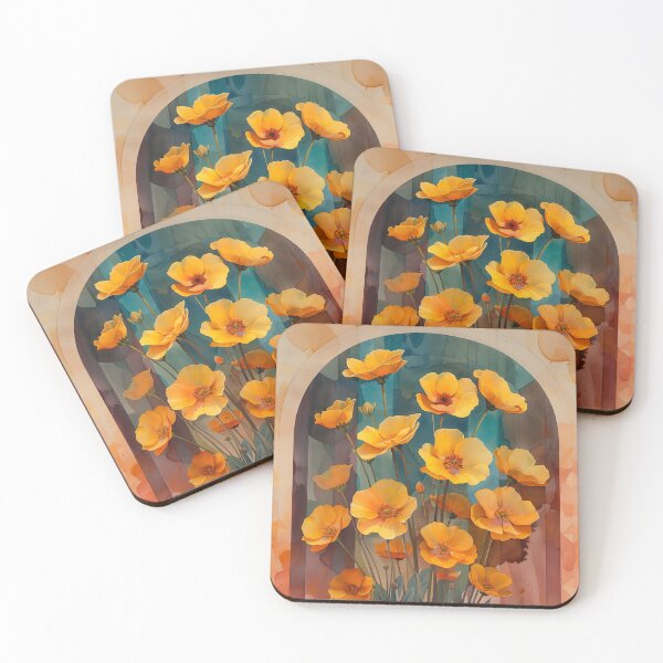 Item preview, Yellow Flowers  designed and sold by Grafixgurl247.