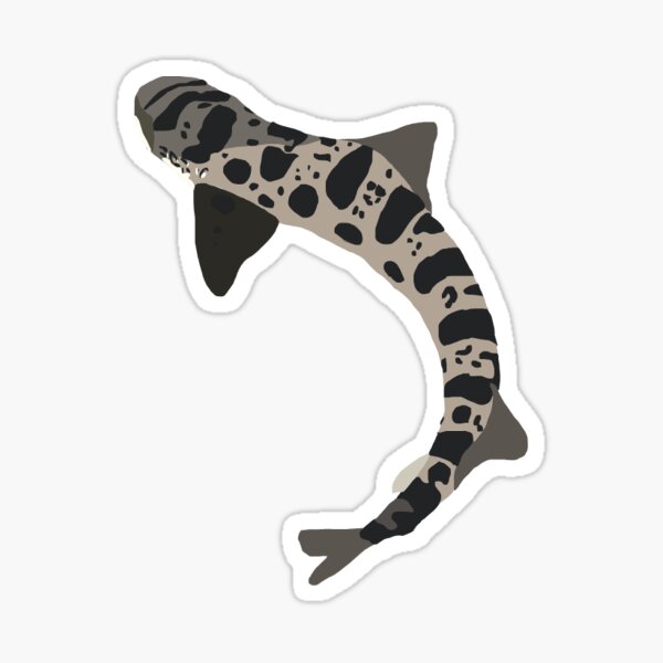 Item preview, Leopard shark designed and sold by Birds-EyeView.