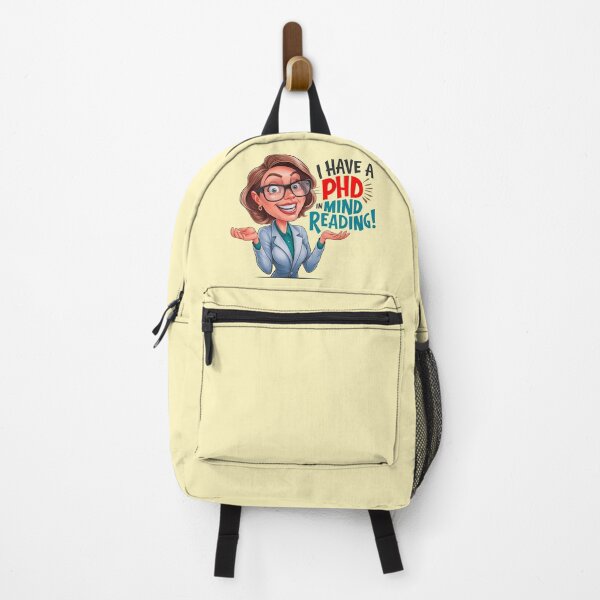 Item preview, I Have a PhD in Mind Reading - Psychologist #2 designed and sold by Second Draft Visuals.