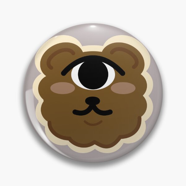 Item preview, one eyed bear designed and sold by TPC-Artistry.