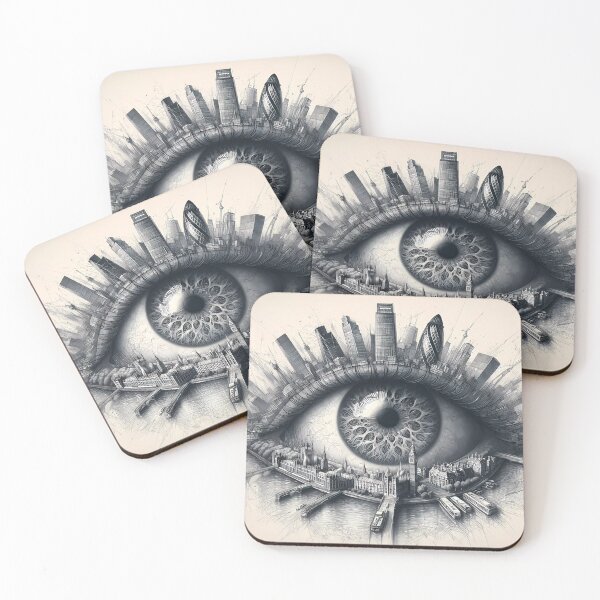 Item preview, London’s Vision: An Architectural Iris designed and sold by Ssevi.