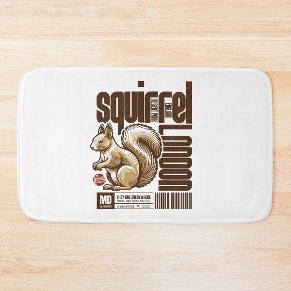 Item preview, The squirrels from Regent Park in London designed and sold by Mafiadonar.