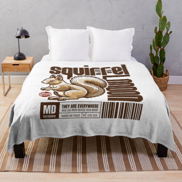 Item preview, The squirrels from Regent Park in London designed and sold by Mafiadonar.