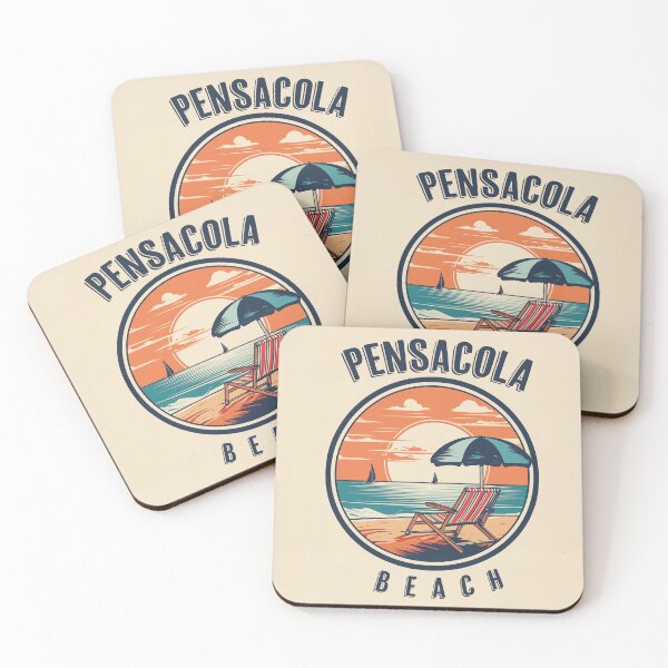Item preview, Pensacola Beach designed and sold by BrshnSktchStdio.