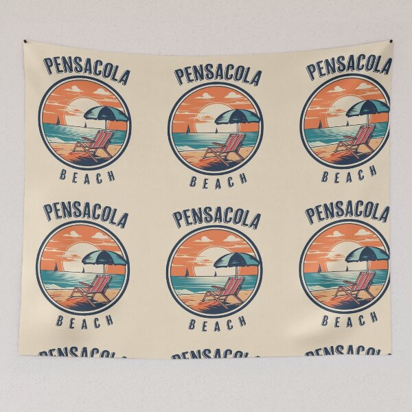 Item preview, Pensacola Beach designed and sold by BrshnSktchStdio.
