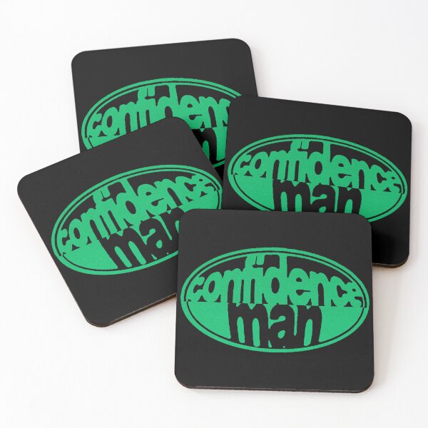 Item preview, Confidence Man 1 designed and sold by meme-stuff.