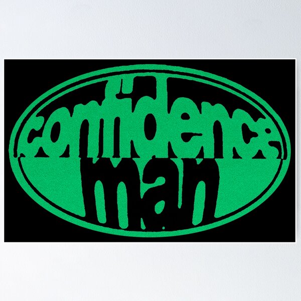 Item preview, Confidence Man 1 designed and sold by meme-stuff.