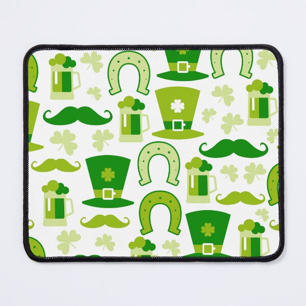 Item preview, St Patrick's Day Irish Pattern designed and sold by HolidayT-Shirts.