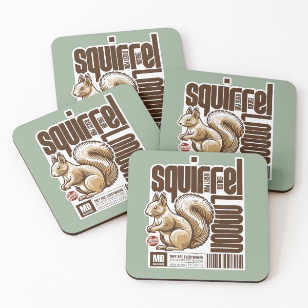 Item preview, The squirrels from Regent Park in London designed and sold by Mafiadonar.