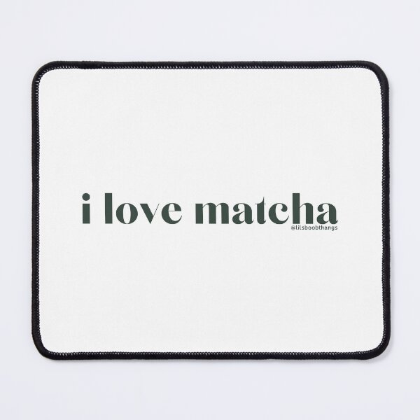 Item preview, I love matcha, v5, dark green | by @lilsboobthangs designed and sold by lilsboobthangs.