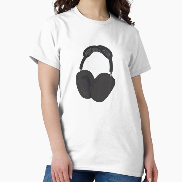 Item preview, Black AirPods Max Headphones designed and sold by ElysiumStudios.