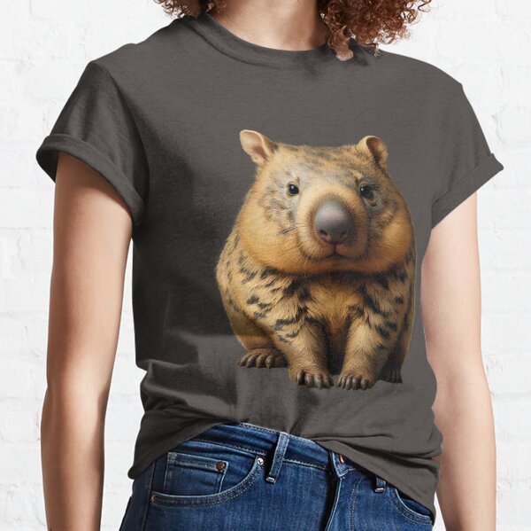 Vista previa del artículo con la obra «Arte wombat #11 | Amantes de los wombats», diseñado y vendido por ksgraphics222.