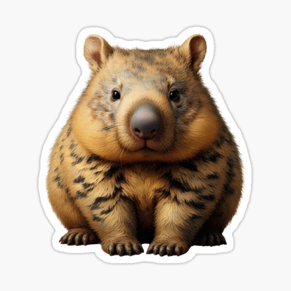 Artikel-Vorschau von Wombat-Kunst Nr. 11 | Wombat-Liebhaber, designt und verkauft von ksgraphics222.