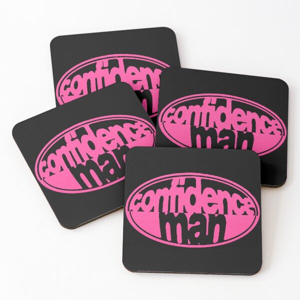 Item preview, Confidence Man 2 designed and sold by meme-stuff.