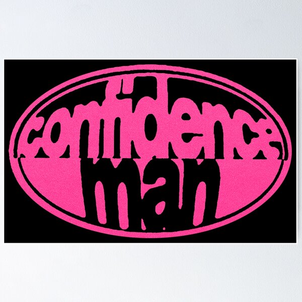 Item preview, Confidence Man 2 designed and sold by meme-stuff.