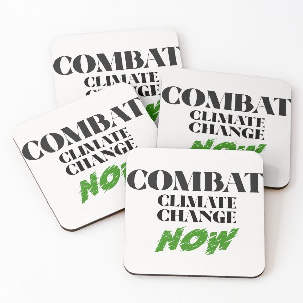 Item preview, Combat Climate Change Now T-Shirt designed and sold by OneStopBoutique.