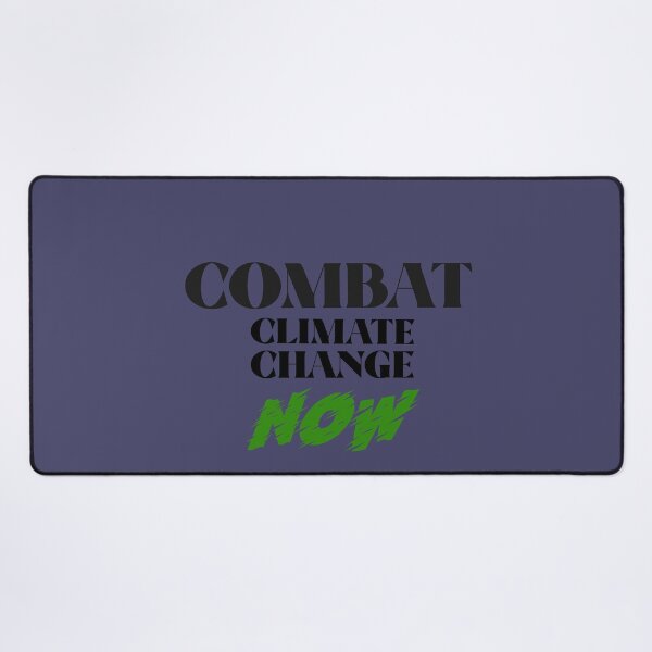 Item preview, Combat Climate Change Now T-Shirt designed and sold by OneStopBoutique.
