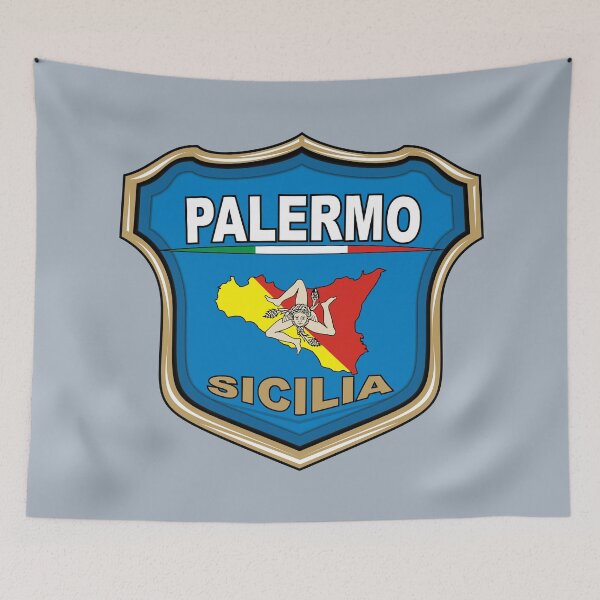 Item preview, Palermo Sicilia coat of arms designed and sold by studioss76.