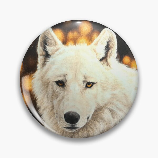 Item preview, Wolf - Ghost of the Wild designed and sold by BeckyKidus.