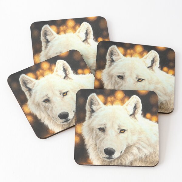 Item preview, Wolf - Ghost of the Wild designed and sold by BeckyKidus.