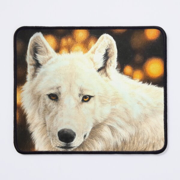Item preview, Wolf - Ghost of the Wild designed and sold by BeckyKidus.