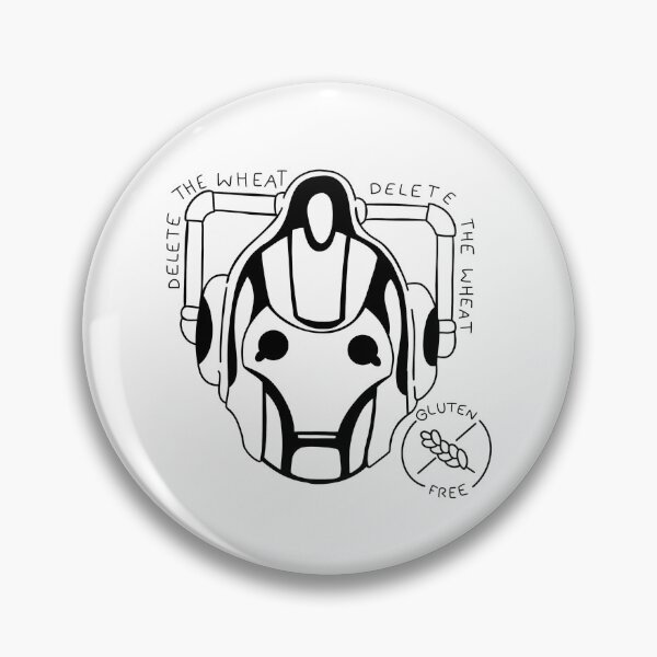 Item preview, Delete the wheat, gluten free sticker designed and sold by CKillustrates.