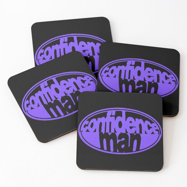 Item preview, Confidence Man 4 designed and sold by meme-stuff.