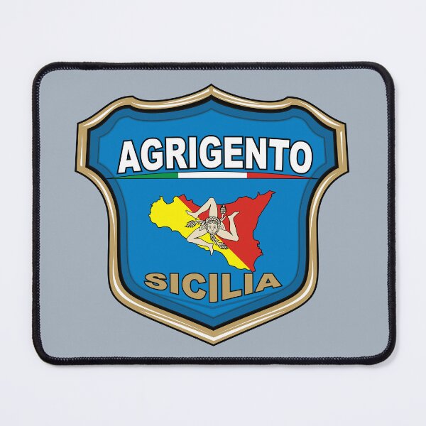 Item preview, Agrigento Sicilia coat of arms designed and sold by studioss76.
