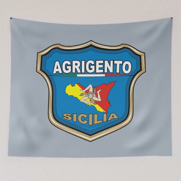 Item preview, Agrigento Sicilia coat of arms designed and sold by studioss76.