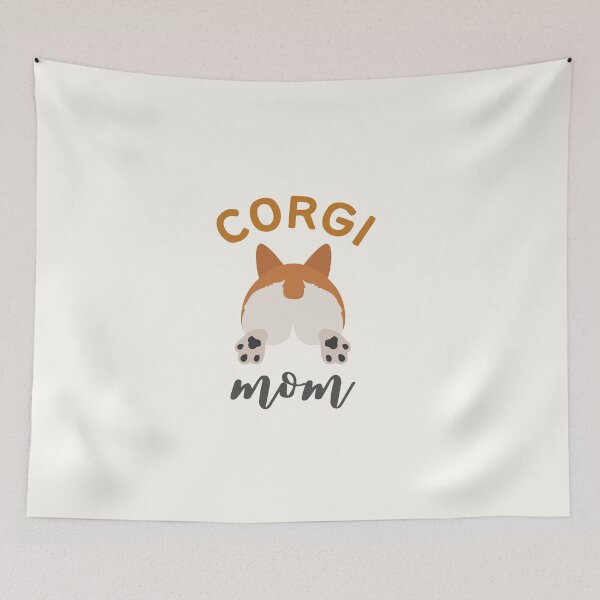 Item preview, Corgi Mom - Funny Dog Lover Gift - Corgi Dog Mom Gift designed and sold by patternjp.