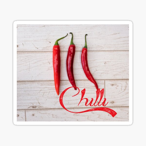 Item preview, Chillies designed and sold by Bevlea Ross.