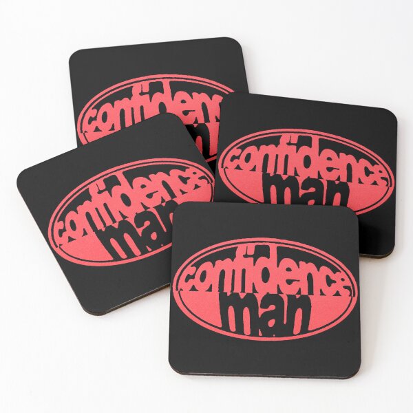 Item preview, Confidence Man 5 designed and sold by meme-stuff.