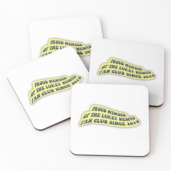 Item preview, Proud member of the Lukey Newts fan club since 2019  designed and sold by marshmelonsugar.