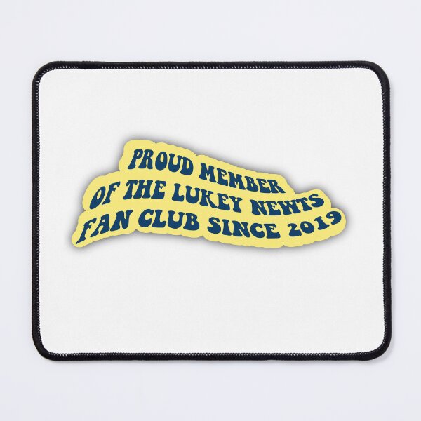 Item preview, Proud member of the Lukey Newts fan club since 2019  designed and sold by marshmelonsugar.