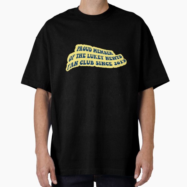 Item preview, Proud member of the Lukey Newts fan club since 2019  designed and sold by marshmelonsugar.