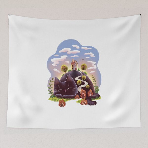 Item preview, Mountain Cat designed and sold by Leandrofca.